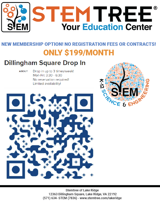 StemTree Drop In Dillingham Square