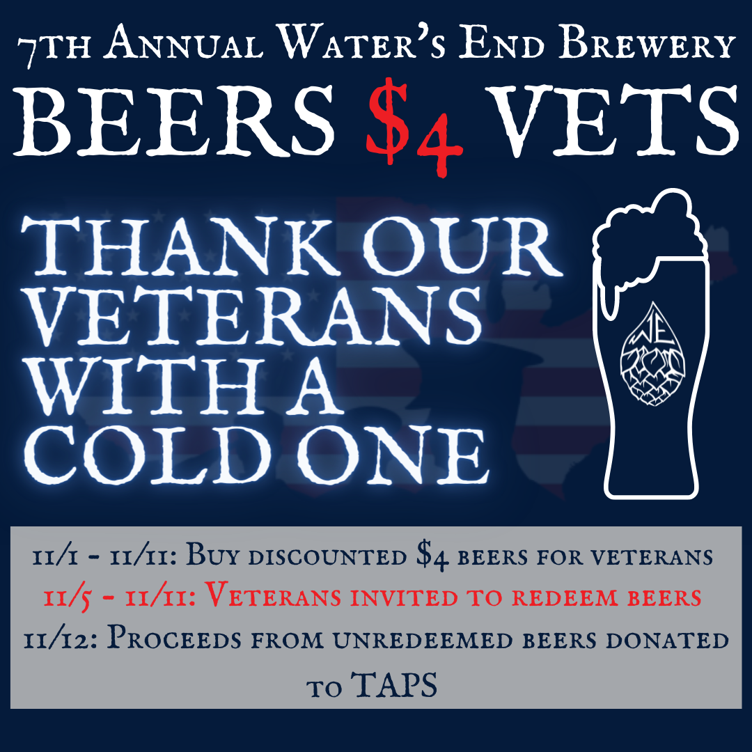 Beers $4 Vets! icon