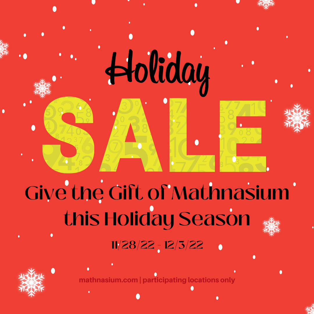 Give the Gift of Mathnasium! icon