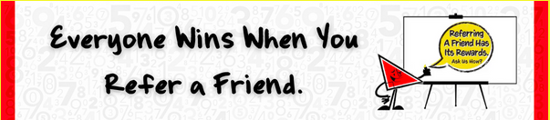 Refer a Friend to Mathnasium! icon