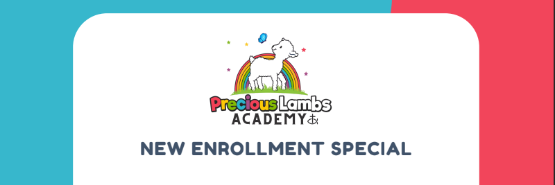 Precious Lambs Enrollment Special icon
