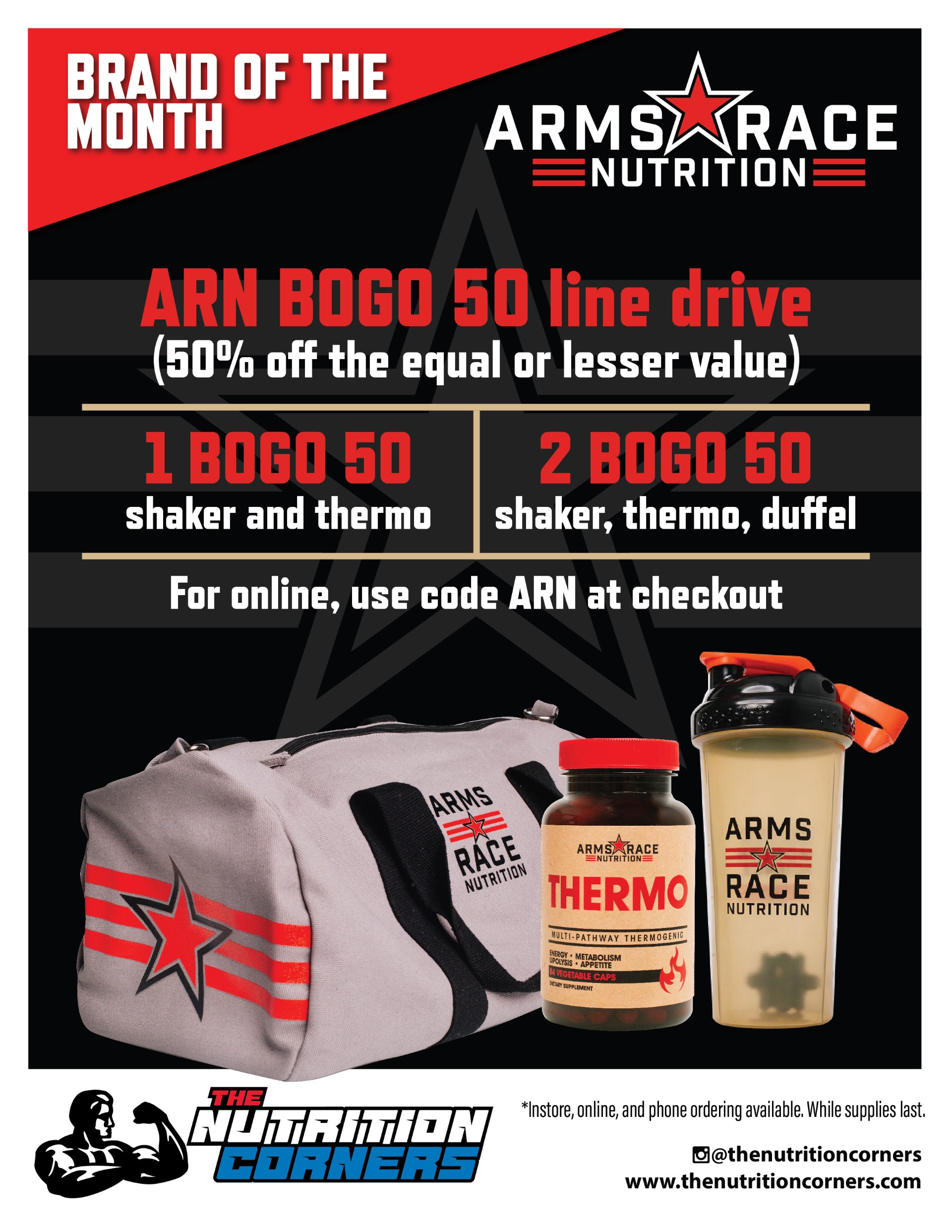 Woodbridge Nutrition Corner’s October Deals icon