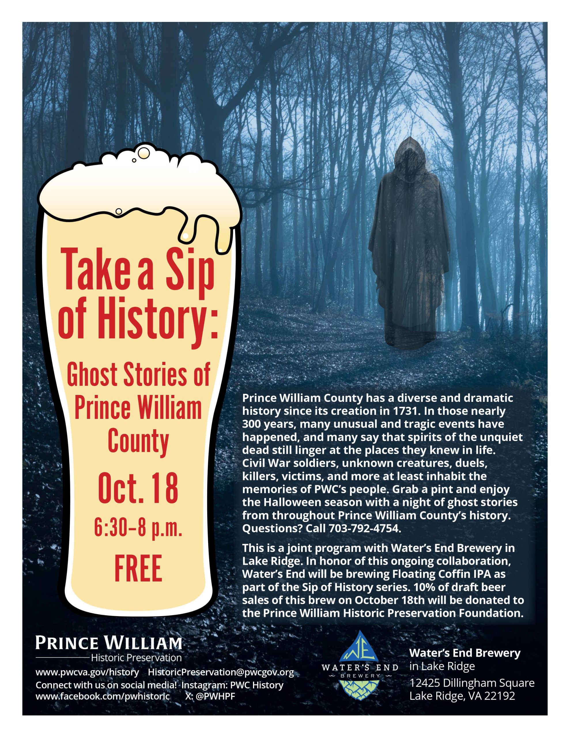 Water’s End Brewery’s October Deals icon
